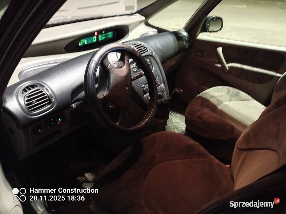 Citroen Xsara Picasso 2002r 18 bgaz sekwencja sprzedam