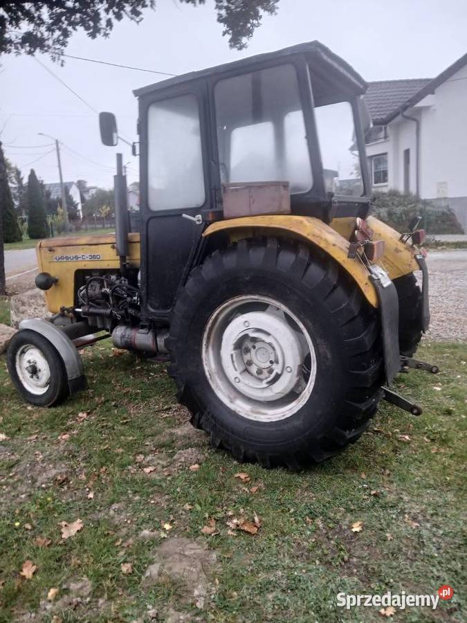 Ursus c360 Napęd 2x4 Skrzydłowice