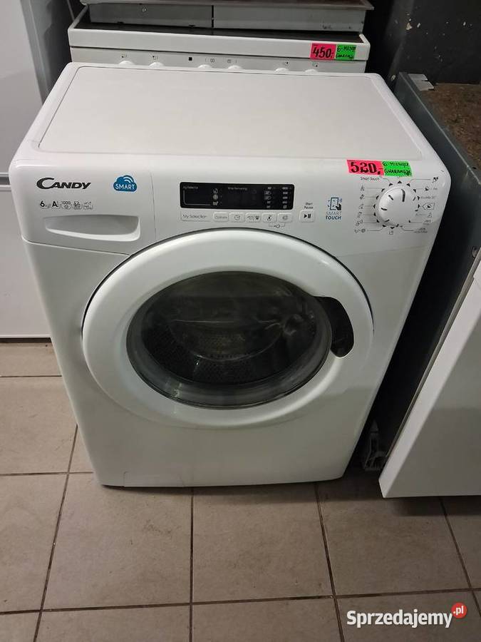 PRALKA FRONTU ŁADOWANA CANDY Wrocław