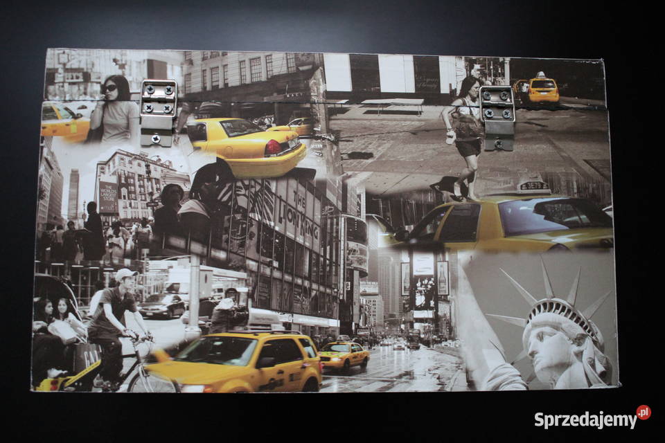 skrzynka skrzynia York Nowy Jork taxi kuferek Pozostałe