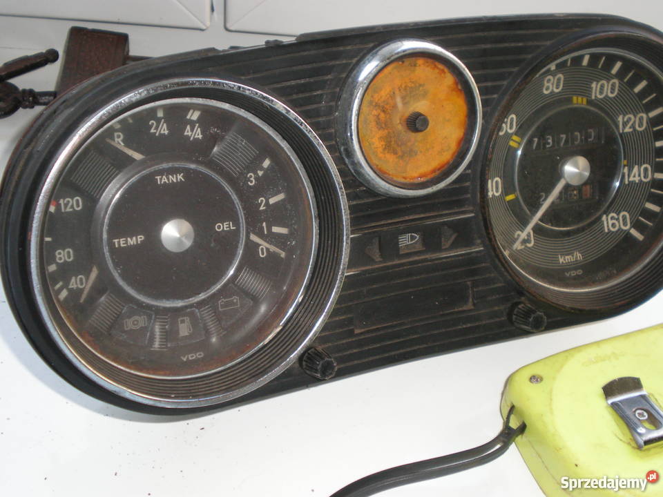 Licznikzespół wskaźników Mercedes 114115 Lipiany