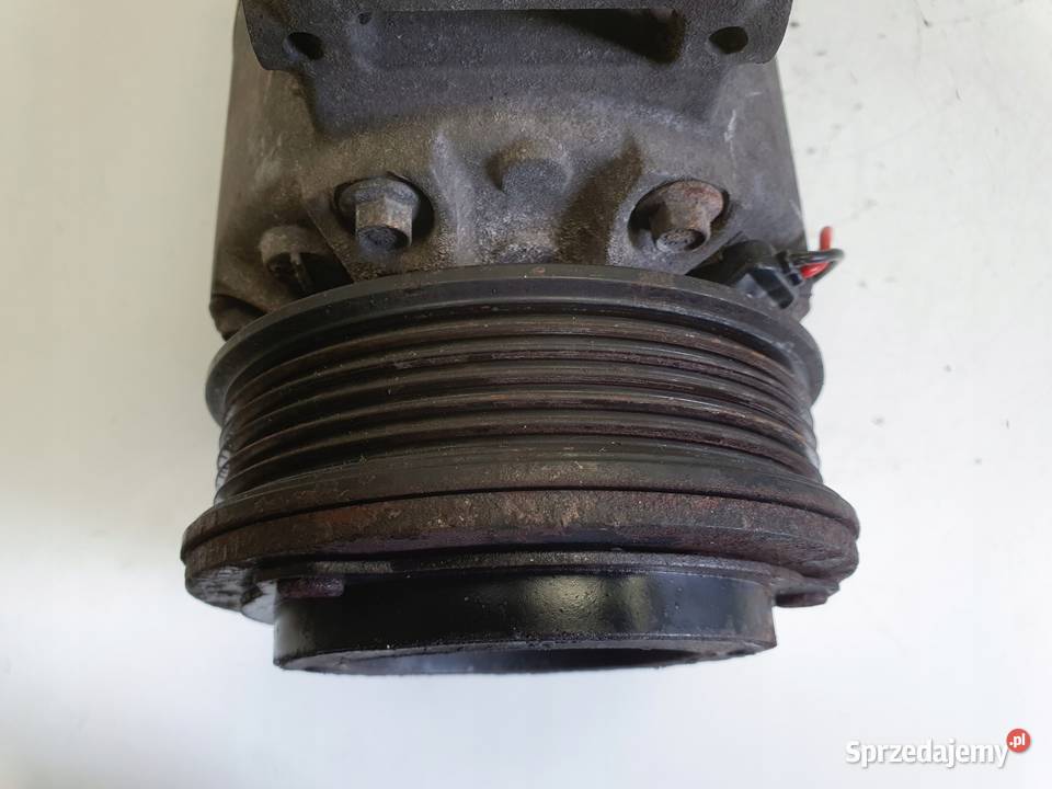 SPRĘŻARKA KLIMATYZACJI Ford Focus MK3 10