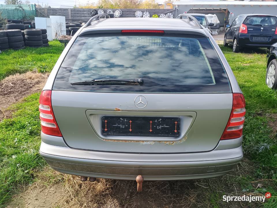 Mercedes W203 Lift 18i 143 C180 KOMPRESSOR Witkowo sprzedam