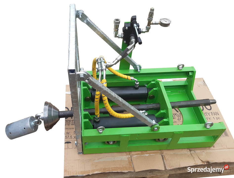 przecisk hydrauliczny hydrauliczna maszyna sprzedam