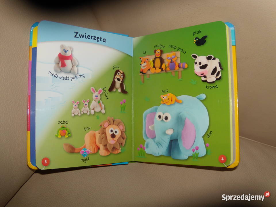 PlayDoh Pierwsze słowa 2 Książki dla dzieci Warszawa sprzedam