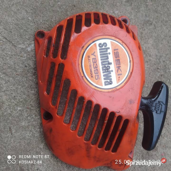Szarpak rozrusznik shindaiwa YB395 ISEKI YB 395 Radzyń Podlaski
