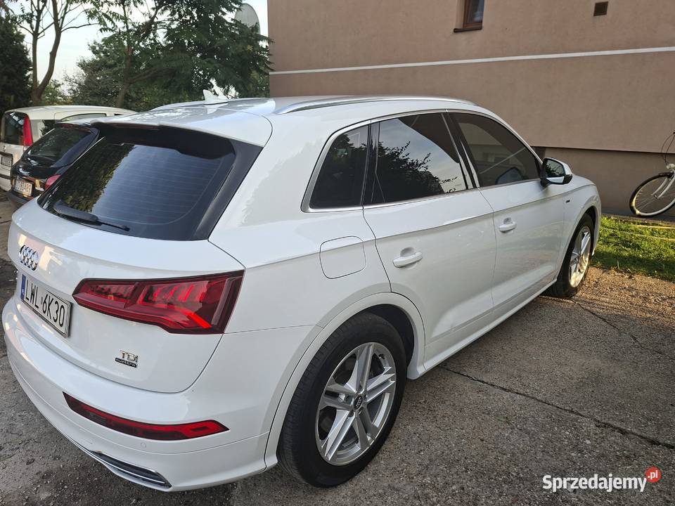Audi Q5 SLine Quattro Wola Uhruska