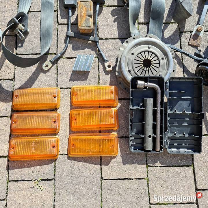 Zestaw części Fiat 126p EL FL różne pasy klosze Olesno