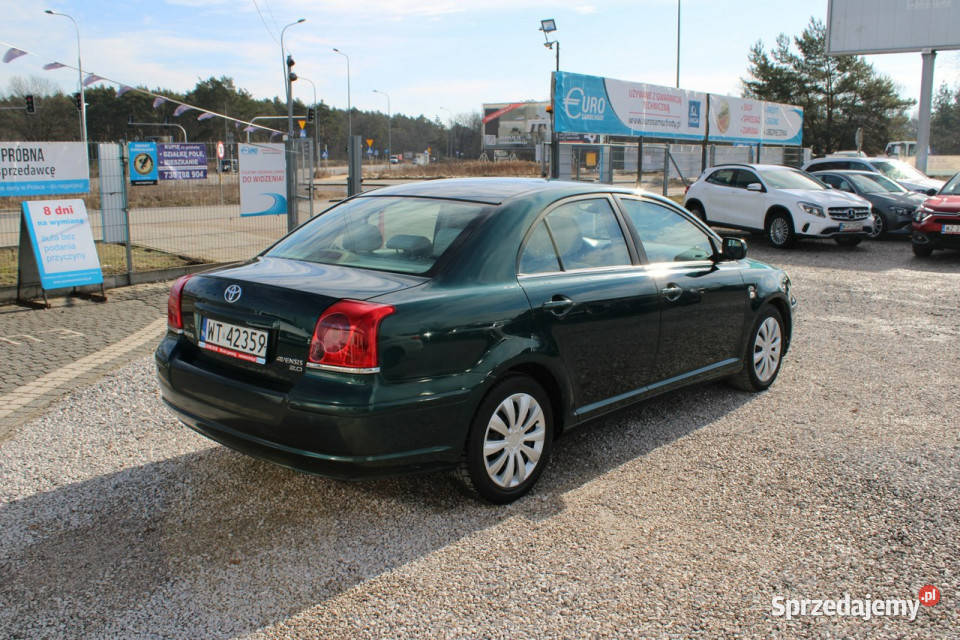 Toyota Avensis 20 D4D SOL 9 900 PLN Salon Polska Warszawa