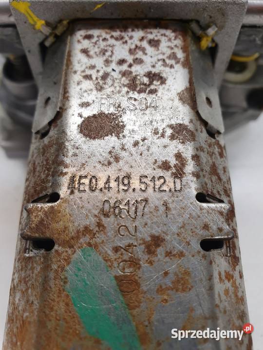 SZTYCA KOLUMNA KIEROWNICZA AUDI A8 D3 4E0419512D