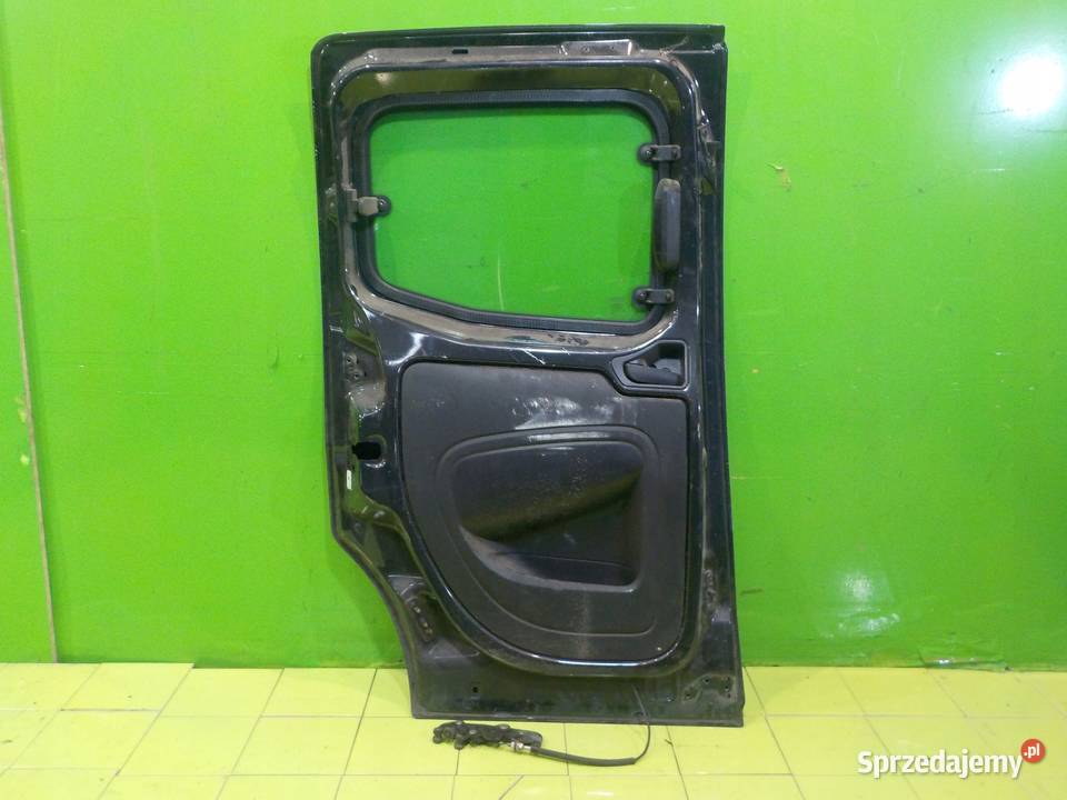 CITROEN NEMO 13 HDI 12r VAN drzwi lewe przesuwne Drzwi sprzedam