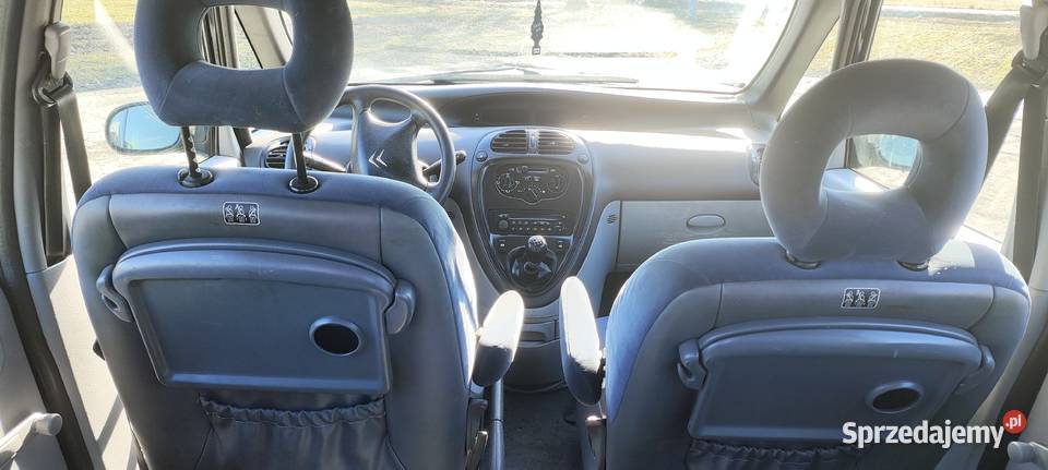 Citroen Xsara Picasso 2003 20 HDI właściciela mazowieckie Trębki