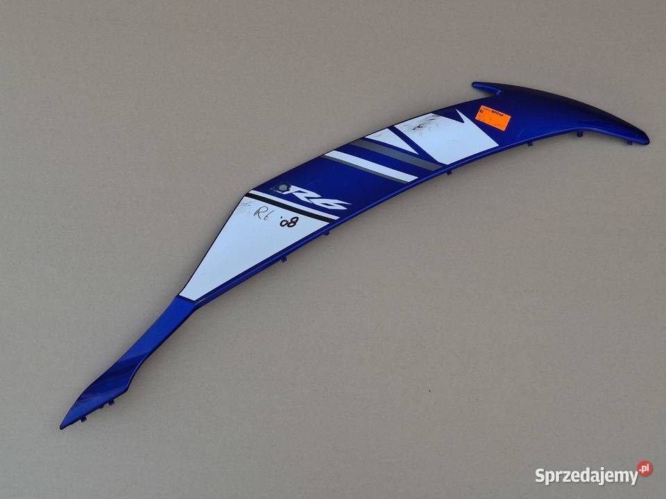YAMAHA R6 0816 BOK PRAWY BOCZEK OWIEWKA PRAWA Szyby i owiewki