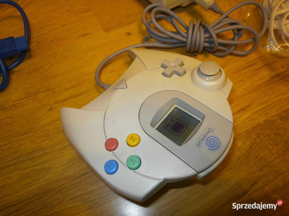 Konsola SEGA DREAMCAST sprawna