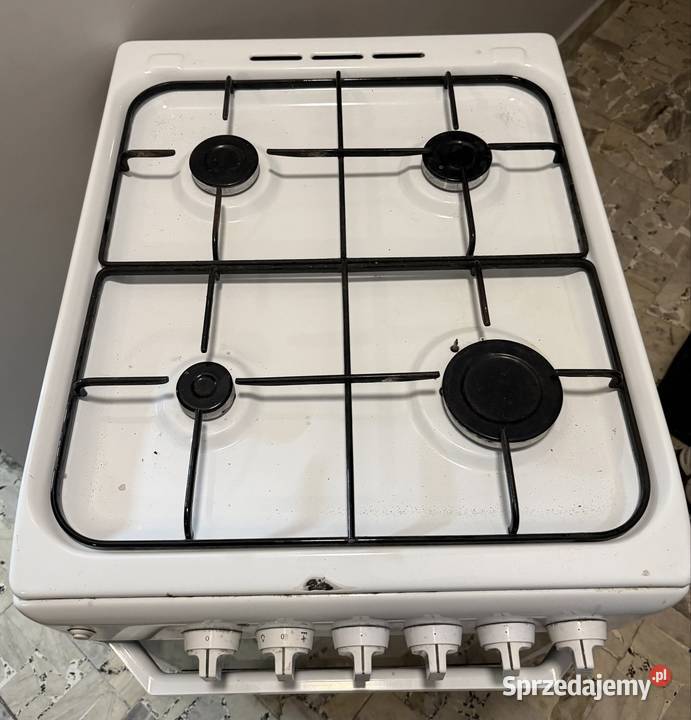 Kuchnia gazowoelektryczna Indesit KN3G60SAWU małopolskie Stanisław Górny