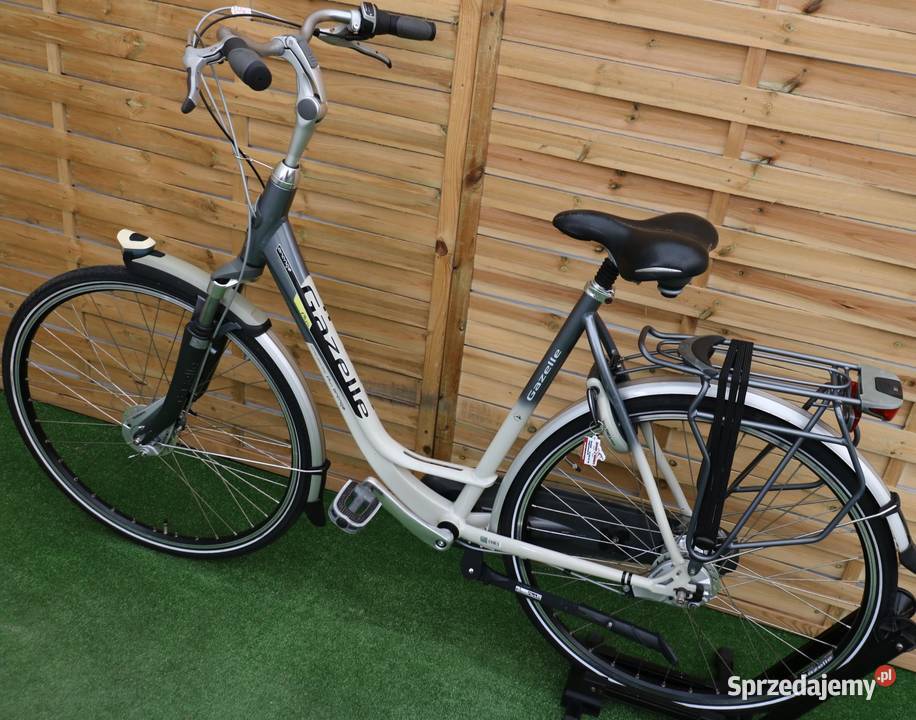 Rower damski Gazelle Orange Plus D 57 I inne Miejskie Milanówek