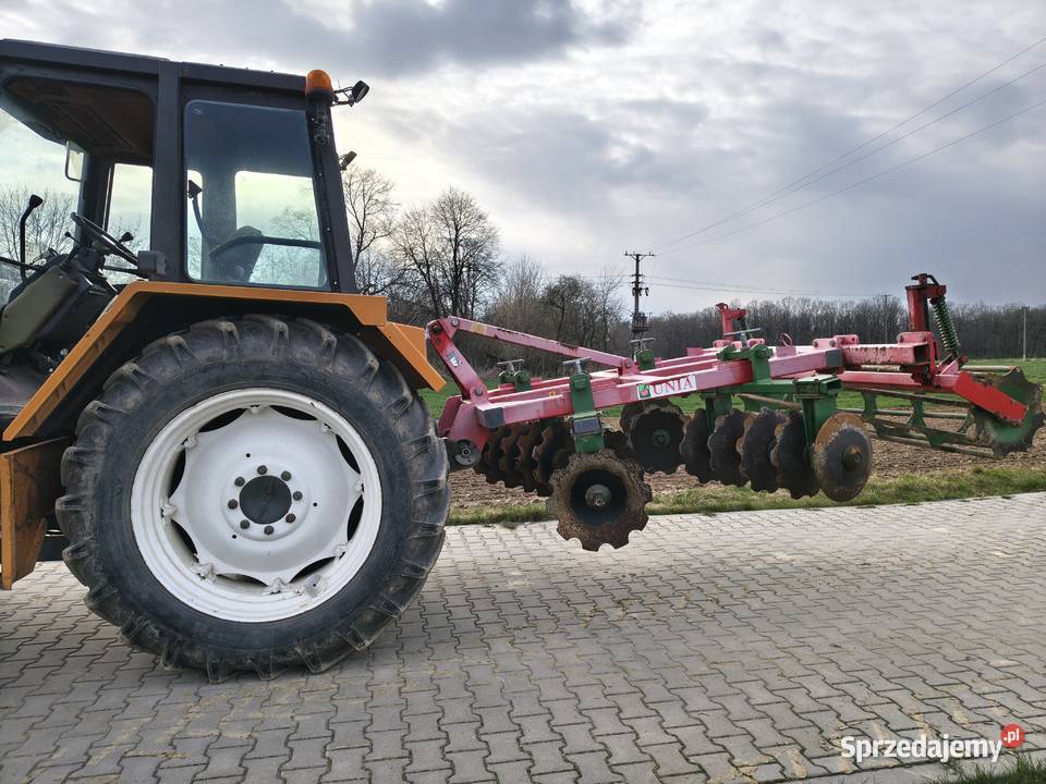brona talerzowa talerzówka unia cut L 23 Bychawa