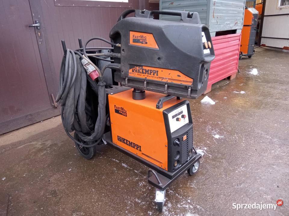 Spawarka KEMPPI FastMig MF 33 źródło FastMig 400 Szemud