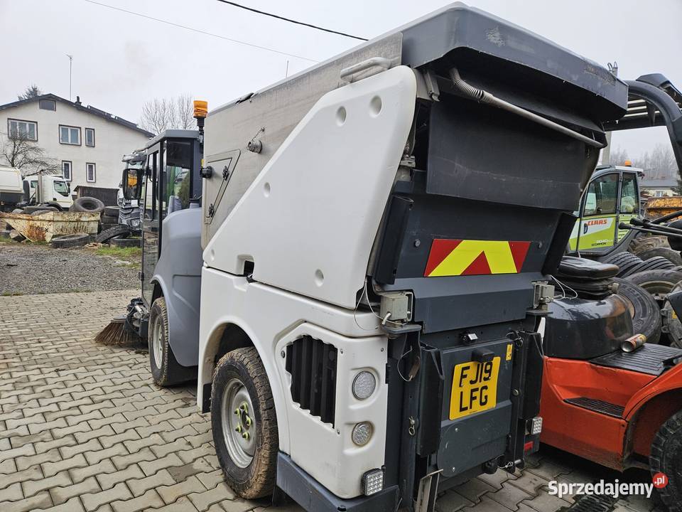 Zamiatarka HAKO CITYMASTER 1600 2019 Ropczyce