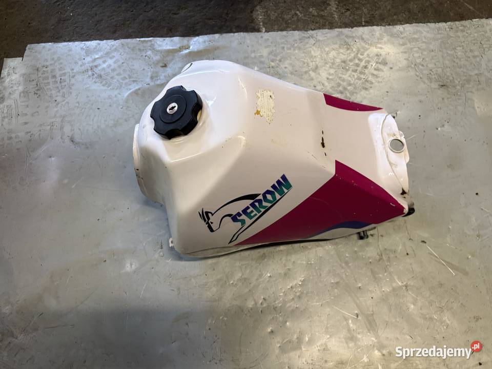 Yamaha Serow Serov 225 bak zbiornik paliwa 2002 Zbiorniki paliwa Jelcz-Laskowice
