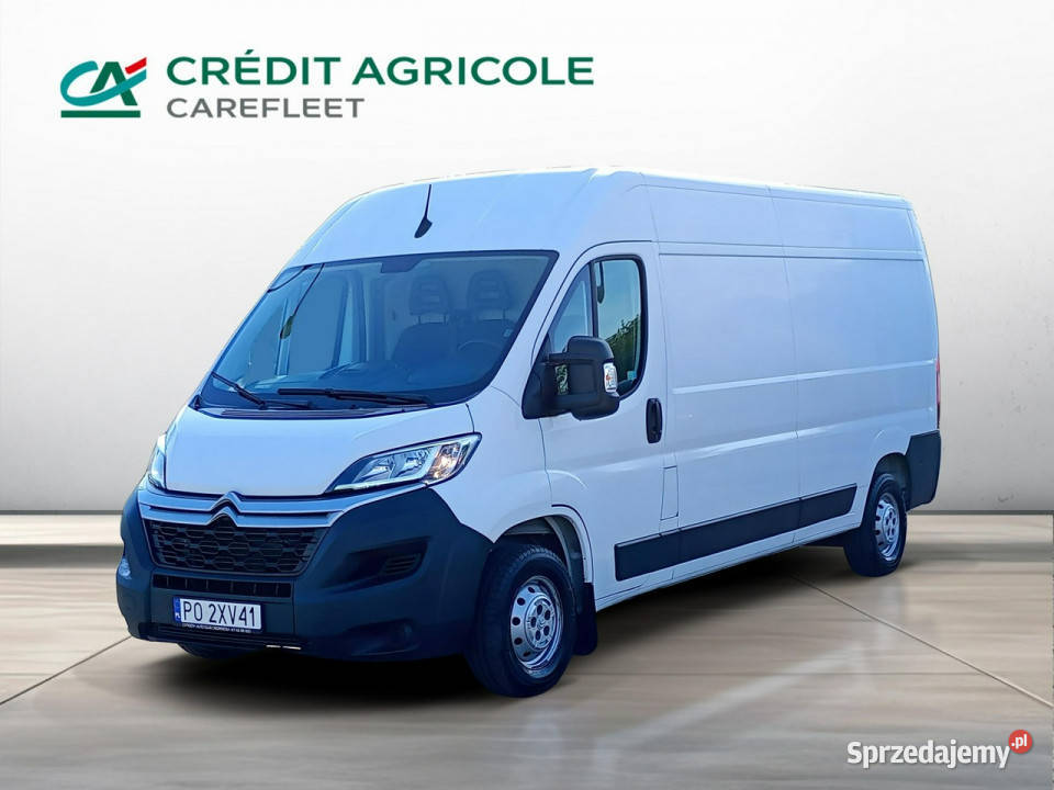 Citroen Jumper 22 140 35 BlueHDi Control Salon Rok produkcji 2022 Poznań
