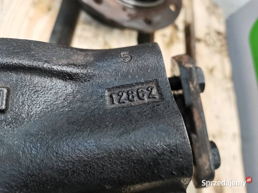 Claas Celtis 456 RX Reduktor Zwrotnica Półoś Wilkowo