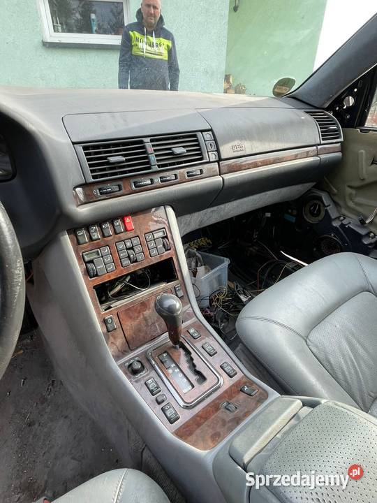 Mercedes Cl 600 V12 Działdowo