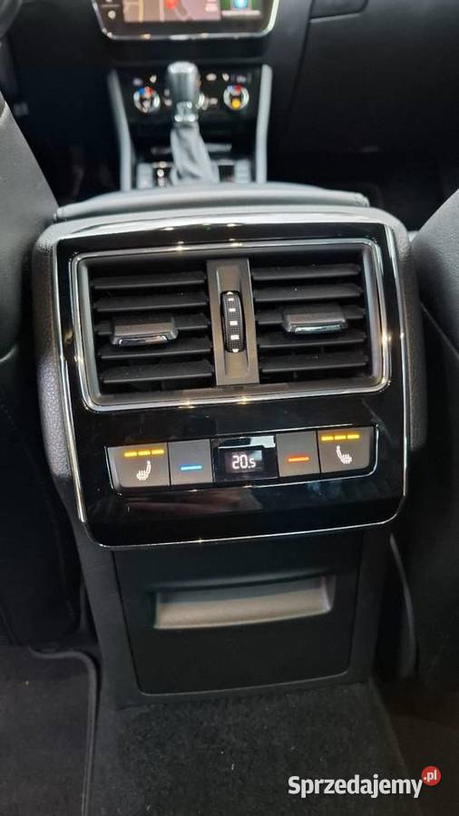 Skoda Superb 20tdi 190 4x4 Laurin Klement 2018r 190KM Polska Nowa Wieś