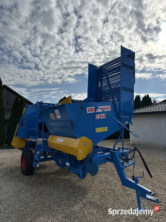 Kombajn anna z644 nowe taśmy Do ziemniaków i warzyw Stary Korczyn