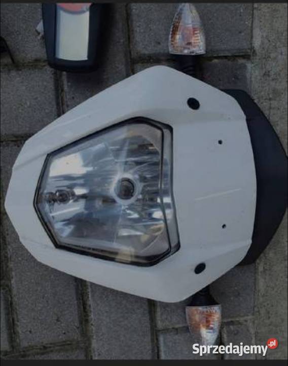 Ktm 690 reflektor lampa czasza przód Reflektory i halogeny Nowy Tomyśl