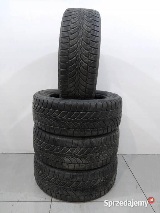 4x OPONA ZIMOWA BRIDGESTONE 20555R16 4812550 16cale