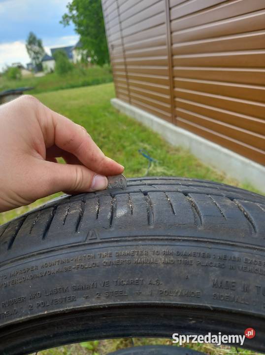 Opony falken 21540 r18 letnie 2020k małopolskie Wola Rzędzińska