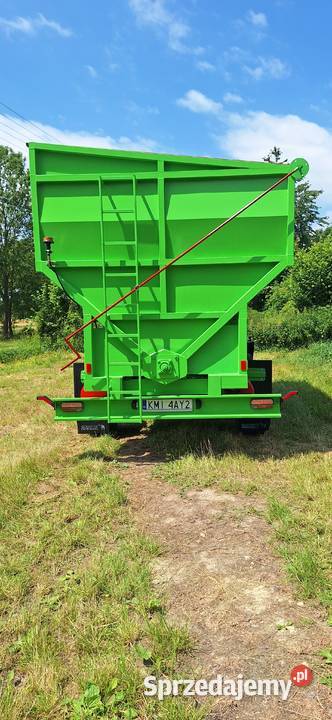 Przyczepa Przeładowcza Przyczepy rolnicze Miechów