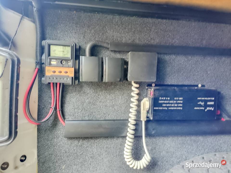 WSAP M57 Iveco 2012 Camper Van Silnik BMW M57 30 230KM śląskie Częstochowa sprzedam