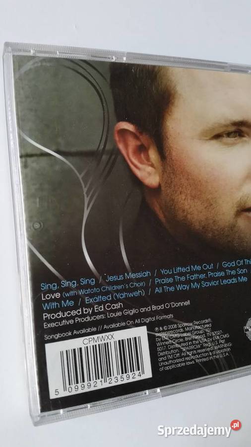 CHRIS TOMLIN Hello Love 2008 Sparrow Records CD 1 płyta