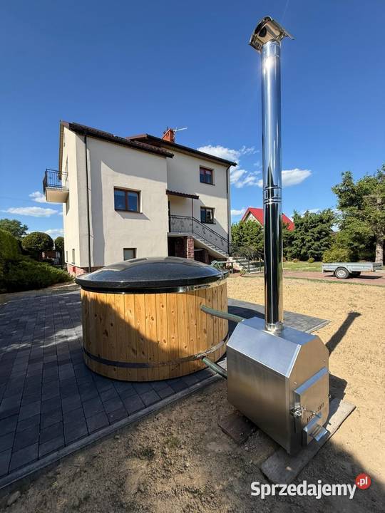 Jacuzzi ogrodowe masaż dysze led NATYCHMIASTOWA Lublin