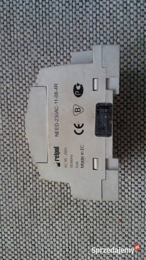 Przekaznik programowalny RELPOL Elektronika wielkopolskie Poznań sprzedam
