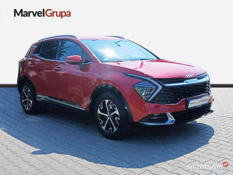 Kia Sportage 16 TGDI 150 6MT FWD BusinessLine łódzkie Łódź