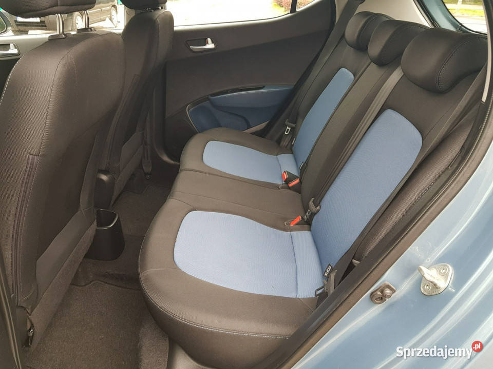 Hyundai i10 12 Benzyna Klimatronik Nowy Rozrząd 87KM Włocławek