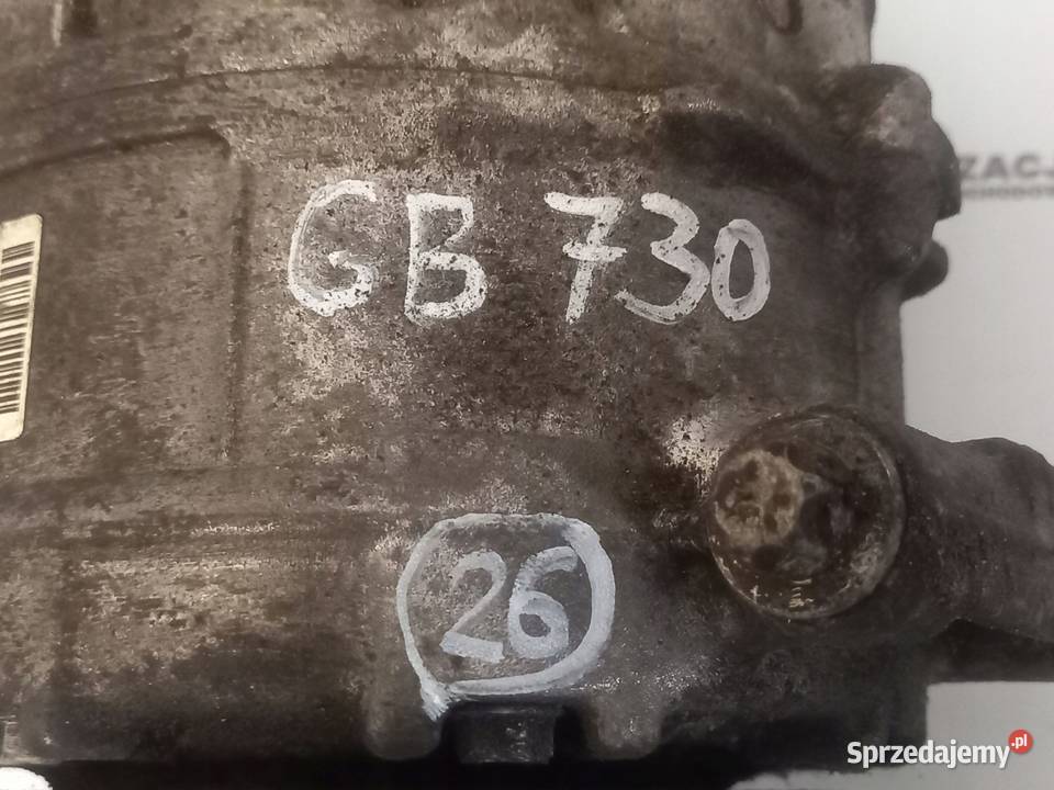 VITO W639 30 CDI LIFT 642890 642890 sprężarka Kielce