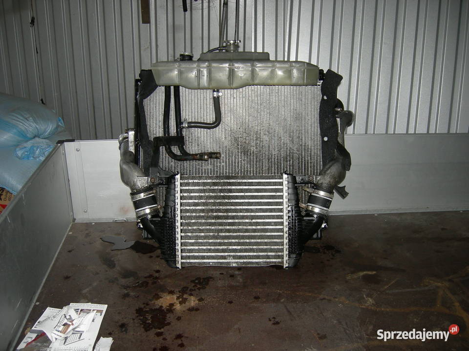 komplet chlodnic cabstar 25 dci intercooler dostawcze Józefów