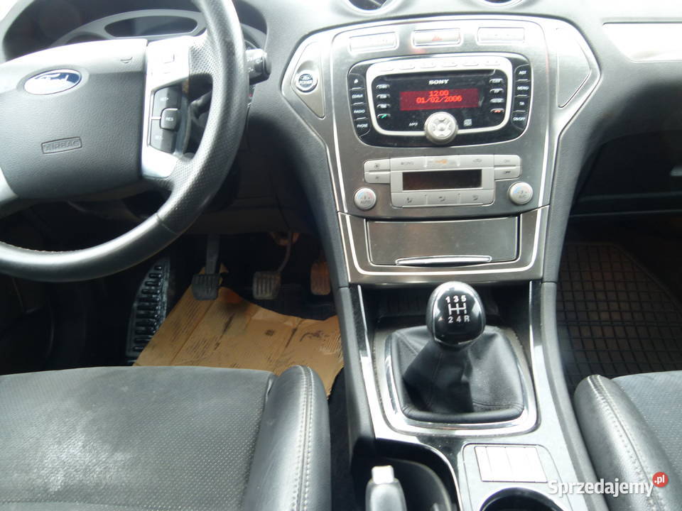 Ford mondeo Gaz wyjątkowo zadbany 1997cm3 świętokrzyskie