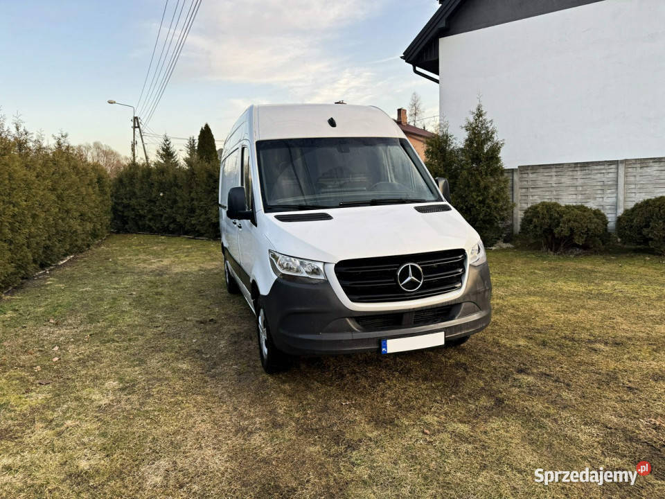 Mercedes Sprinter 314 143 Klima MBux Kamera Navi 320000km Mercedes-Benz Bliżyn