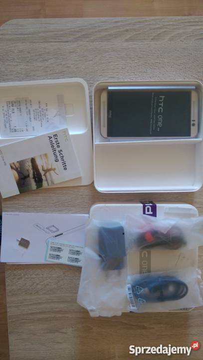 Telefon HTC ONE M9 bez simloca nowy HTC/SPV Gdynia