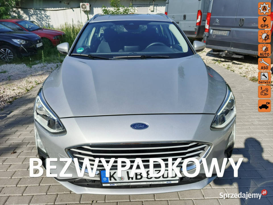 Ford Focus Mk4 2018 światła do jazdy dziennej mazowieckie Warszawa