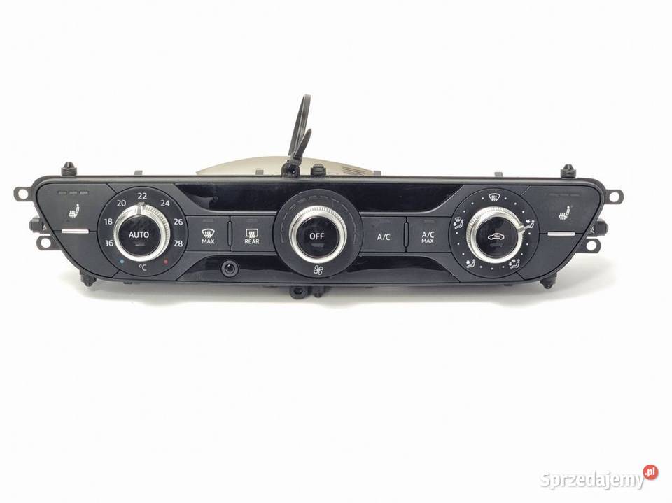 PANEL KLIMATYZACJI AUDI A4 B9 8W0820043Q Lipno