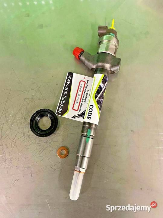 Wtryskiwacz 24 TDCI 6C1Q9K546BB Denso Ford dostawcze Katowice