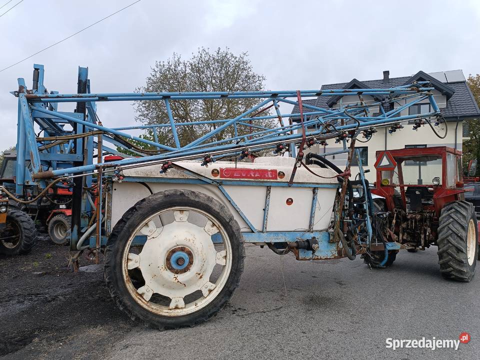 Opryskiwacz evrard 3300l 24m Dragany sprzedam