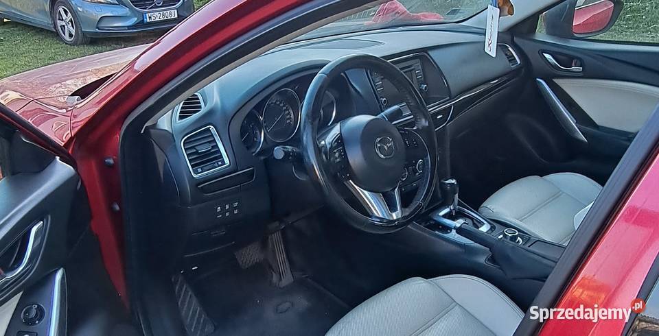 Mazda 6 25 benzyna 2013 polska uszkodzony silnik Siedlce
