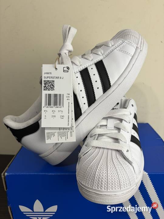 ButySnekaersy Adidas Superstar II JH9976 Warszawa sprzedam